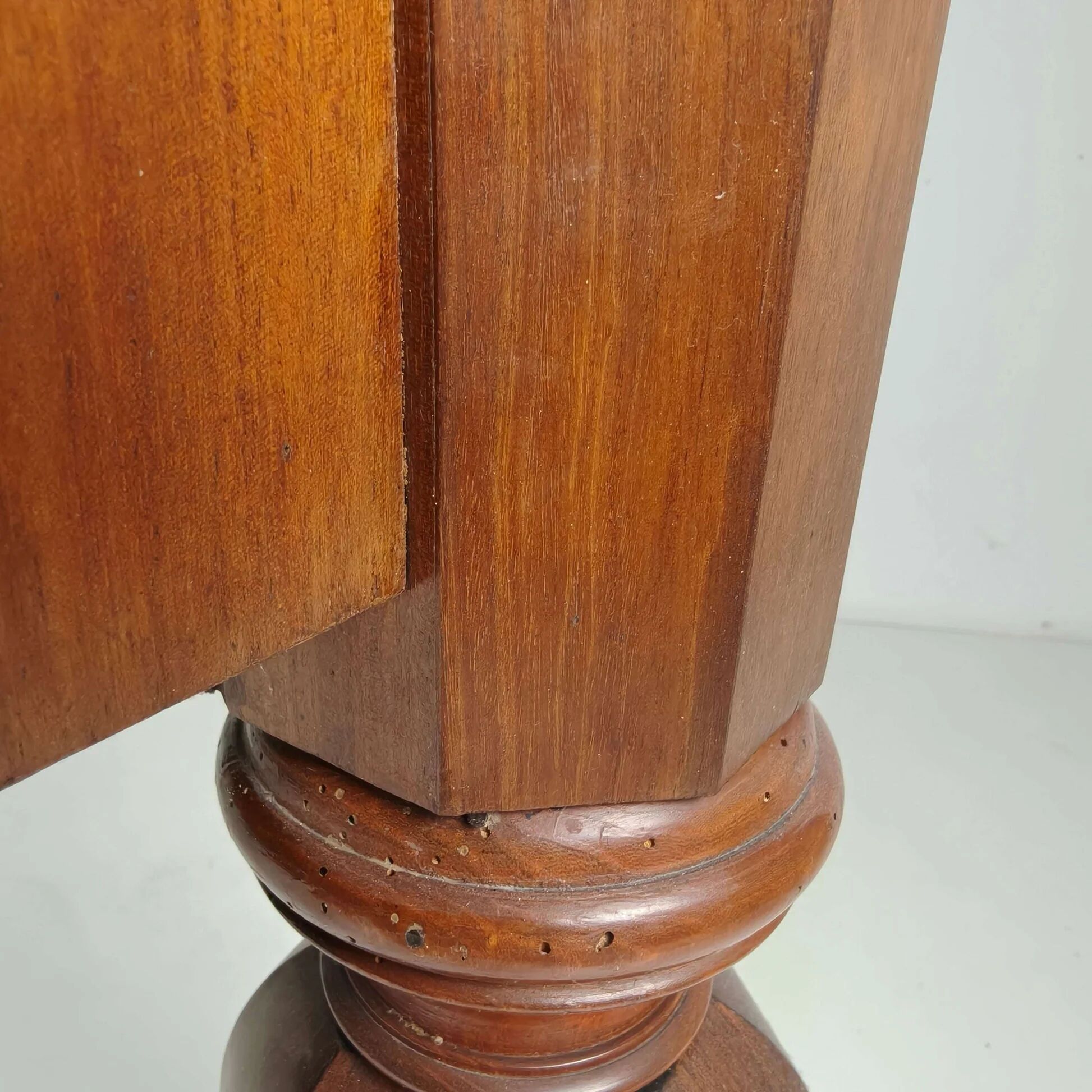 19th century German marquetry writing desk