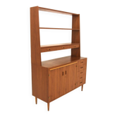 Scandinavian teak secretary, Sweden, 1960