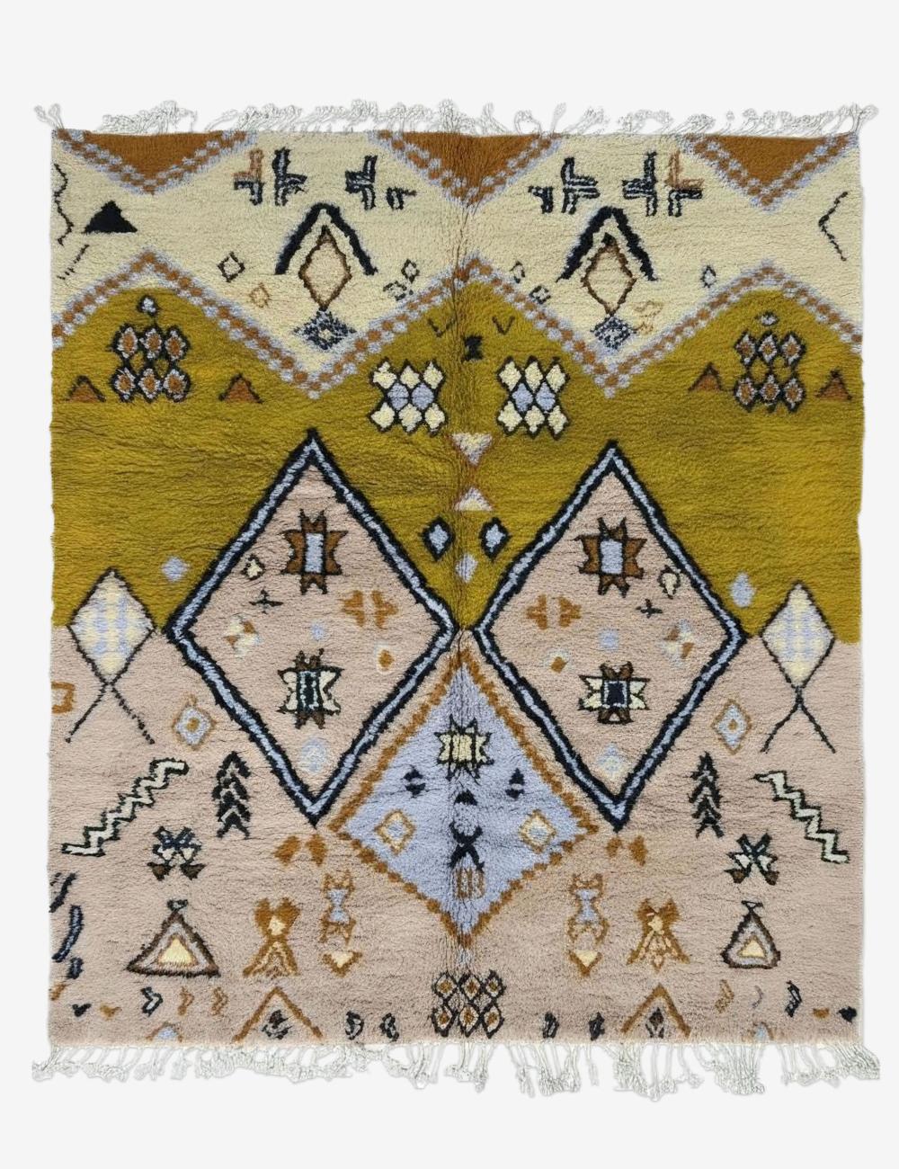 Berber carpet from Morocco - 303 x 253 cm