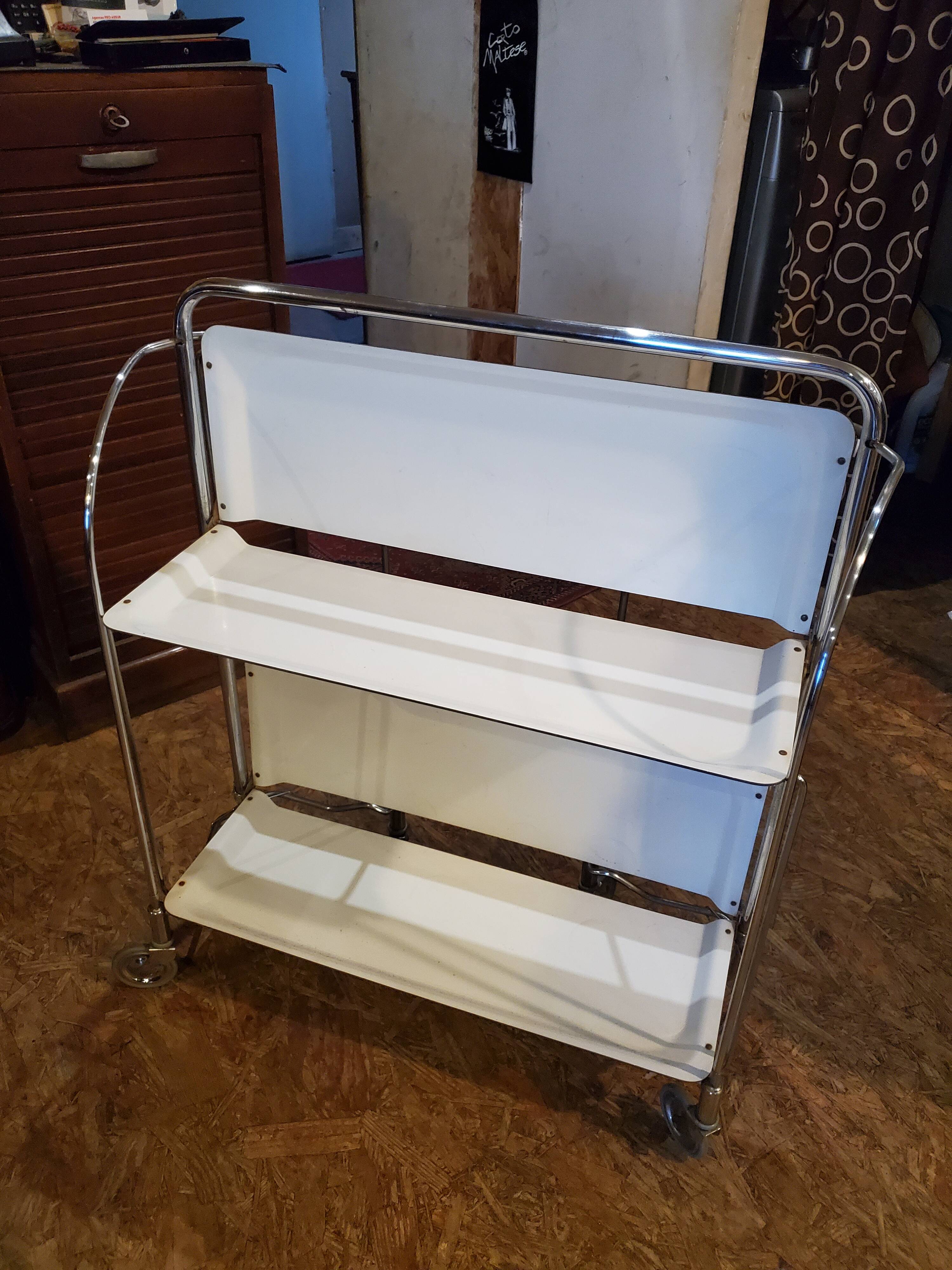 Folding rolling service