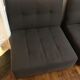 Fauteuil chauffeuse Habitat Reiko