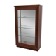 Mahogany display cabinet 20th century