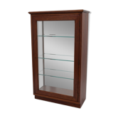 Mahogany display cabinet 20th century