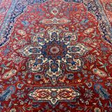 Handmade oriental carpet