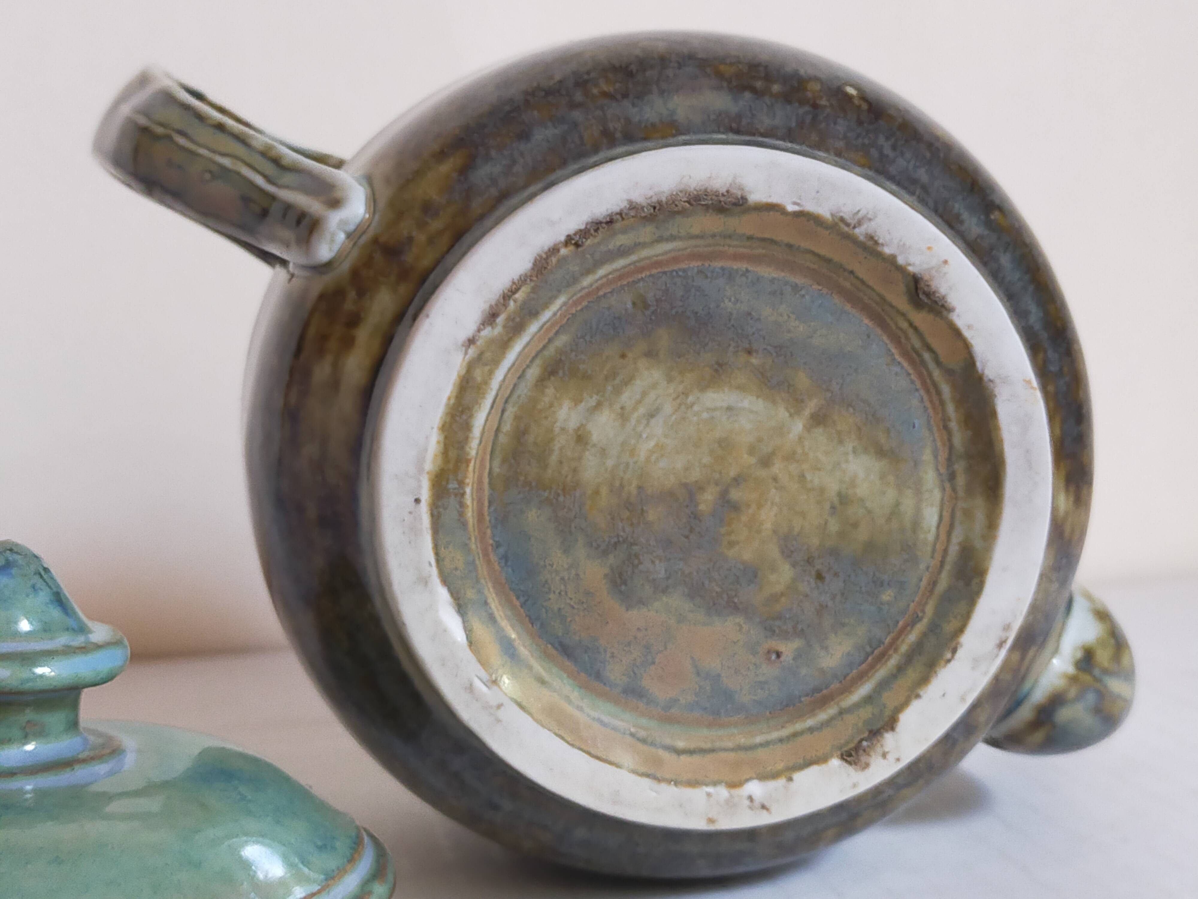 Vintage fine ceramic teapot