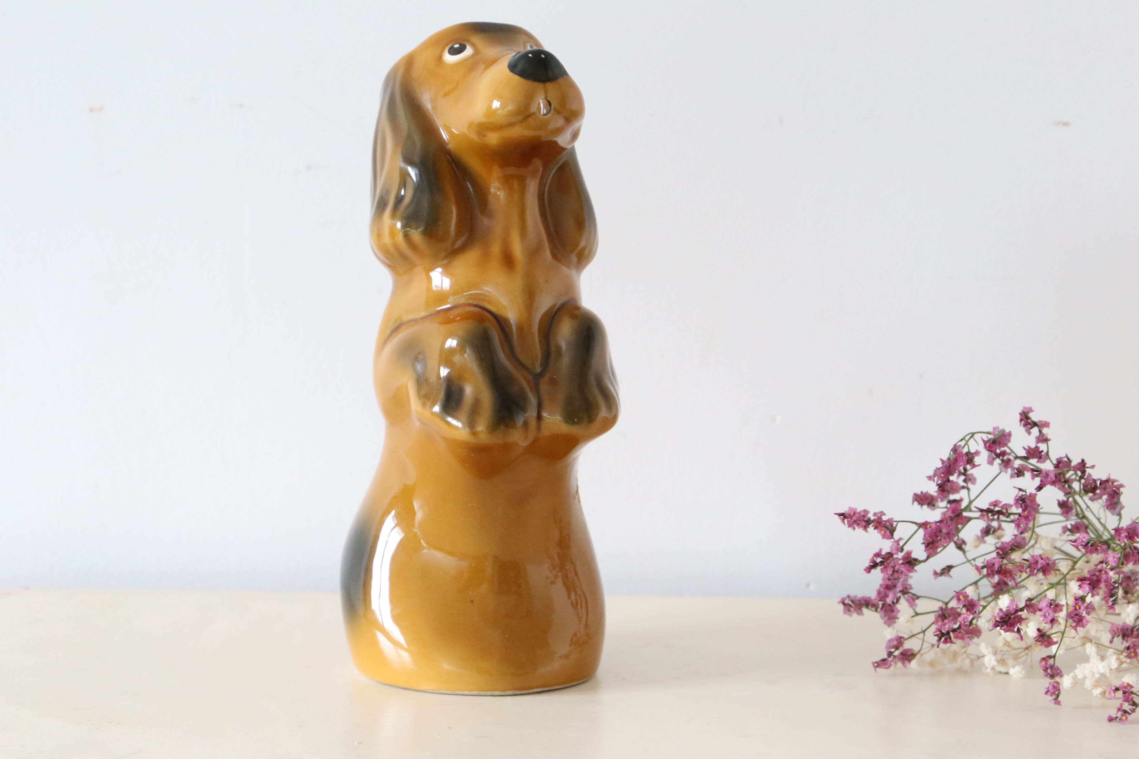 Nice dog-shaped dabbling, 60s, vintage