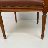 Pair armchairs style Empire