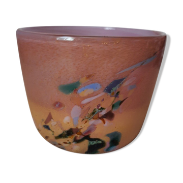 Hallingglass vase from OI Karlengen Norway