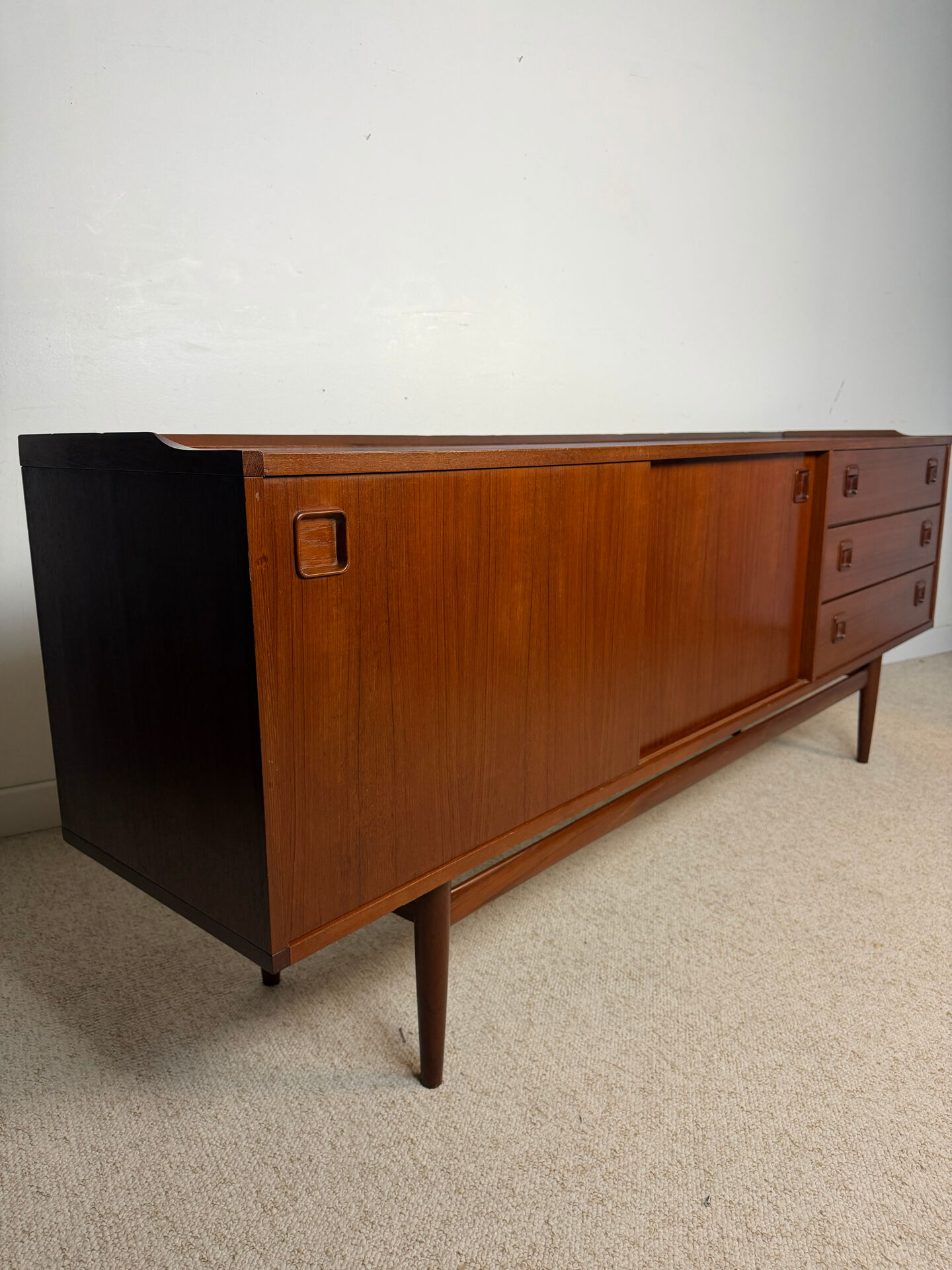 Scandinavian sideboard in teak