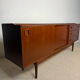 Scandinavian sideboard in teak
