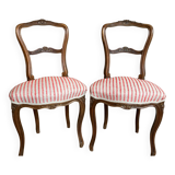 Pair of Louis XV chairs