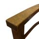 Art Deco chair minimalist oak wicker minimalist design