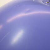 Blue Louis Poulsen PH 4/3 Pendant Lamp: 1970s Scandinavian Design