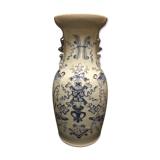 China white blue porcelain vase
