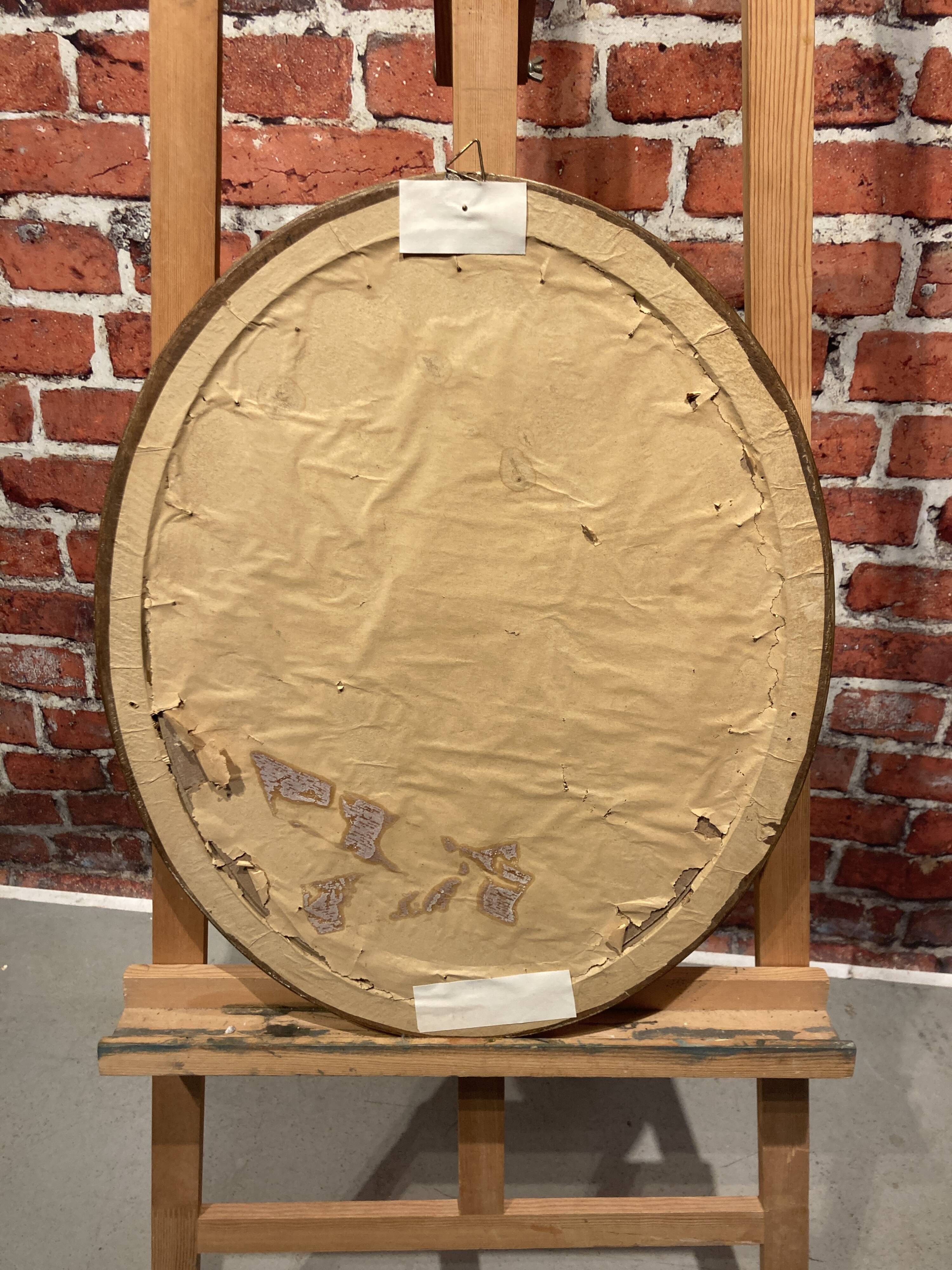 Framed portrait of a man