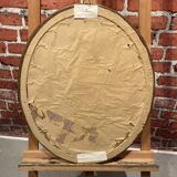 Framed portrait of a man