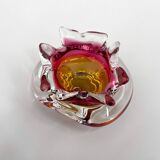 This beautiful bowl was designed by Josef Hospodka and made by the Chribska Glassworks. In a very go