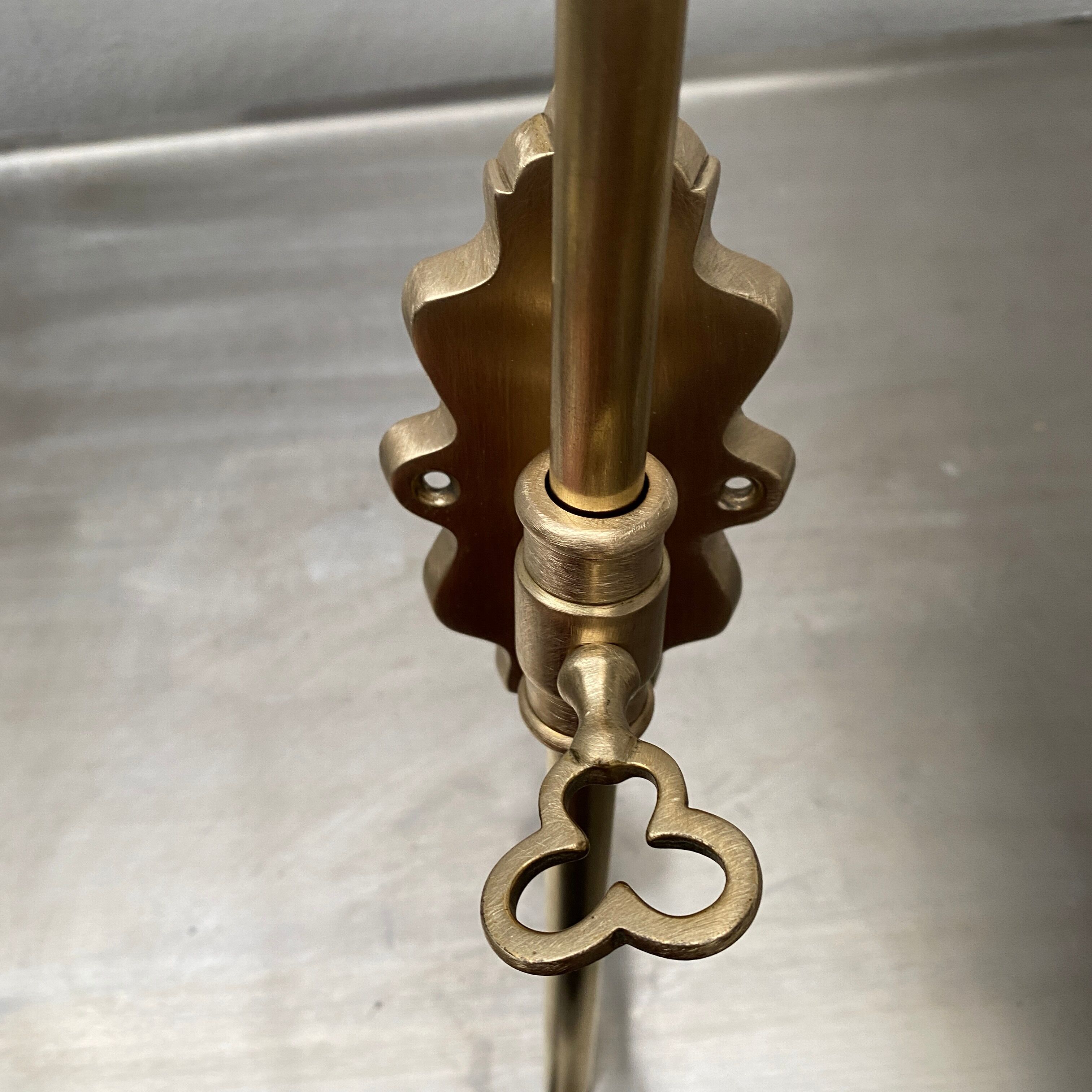 Old wall lamp