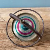 Old gyroscope spinning top