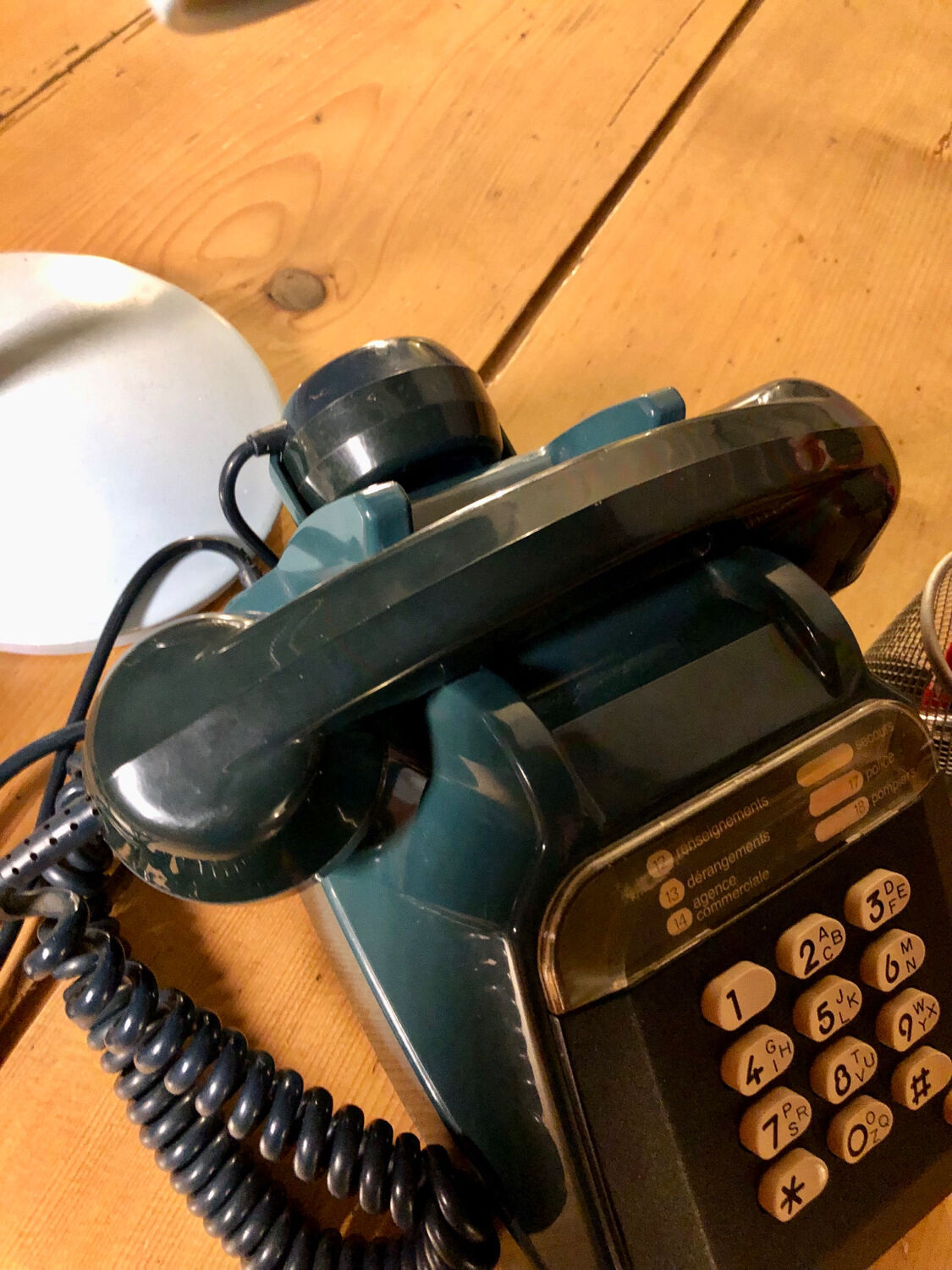 Vintage phone 1980