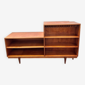 Bibliothèque scandinave vintage