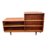Vintage Scandinavian bookcase
