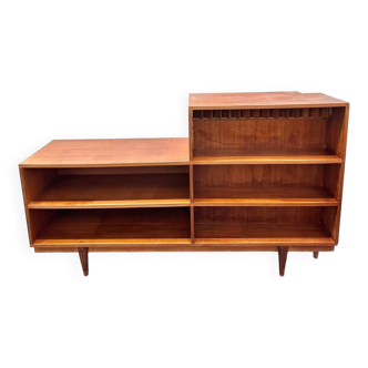 Vintage Scandinavian bookcase