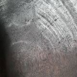 Hollow carved wooden dish