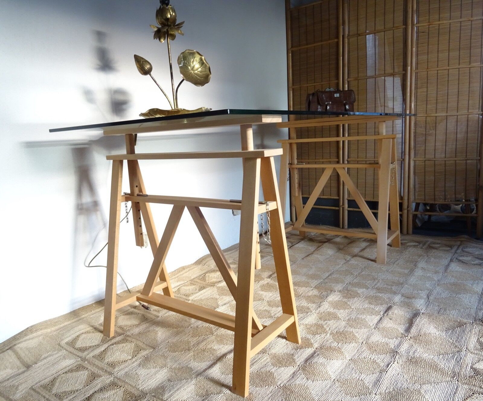 Desk table Marc Berthier