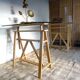Desk table Marc Berthier