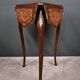 Small Folding Table in Mahogany, Napoléon III period – 2nd half of the 19th century