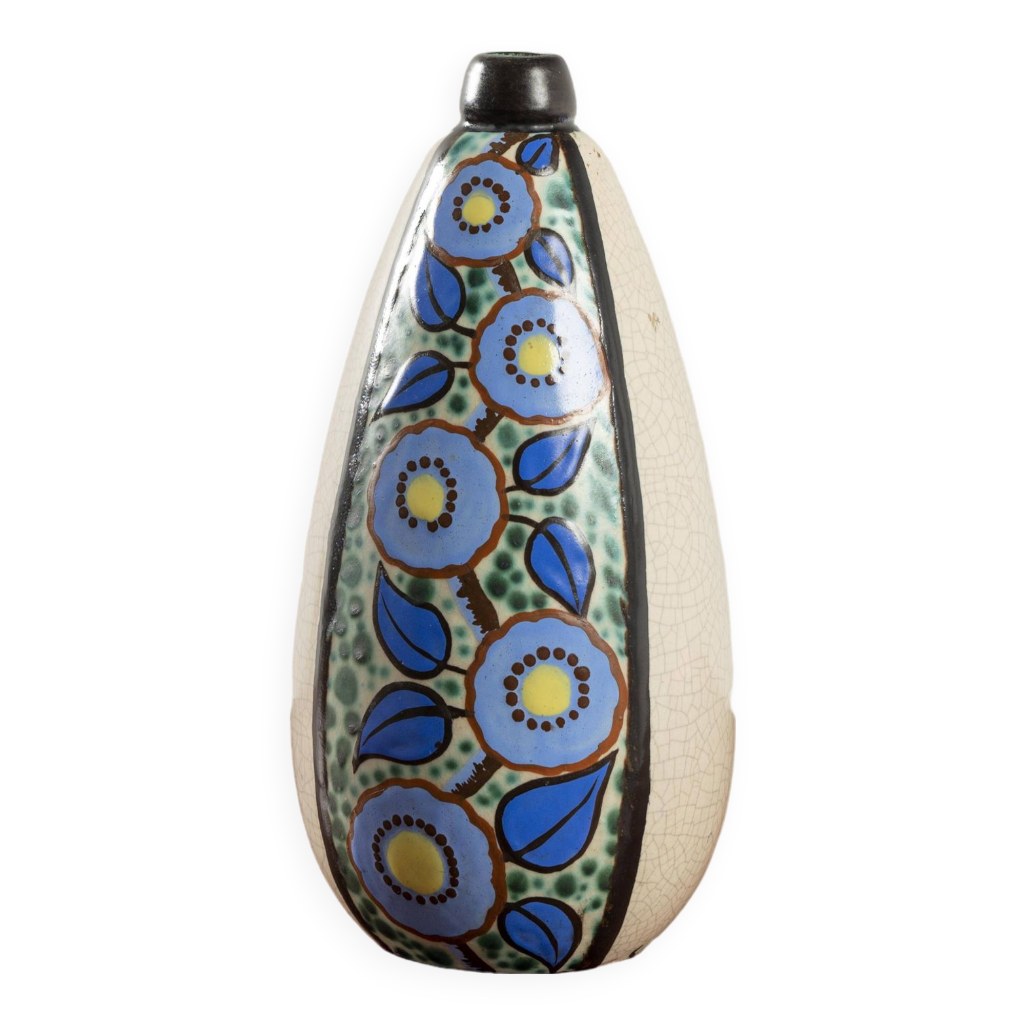 Art deco ceramic, Louis Dage, circa 1925