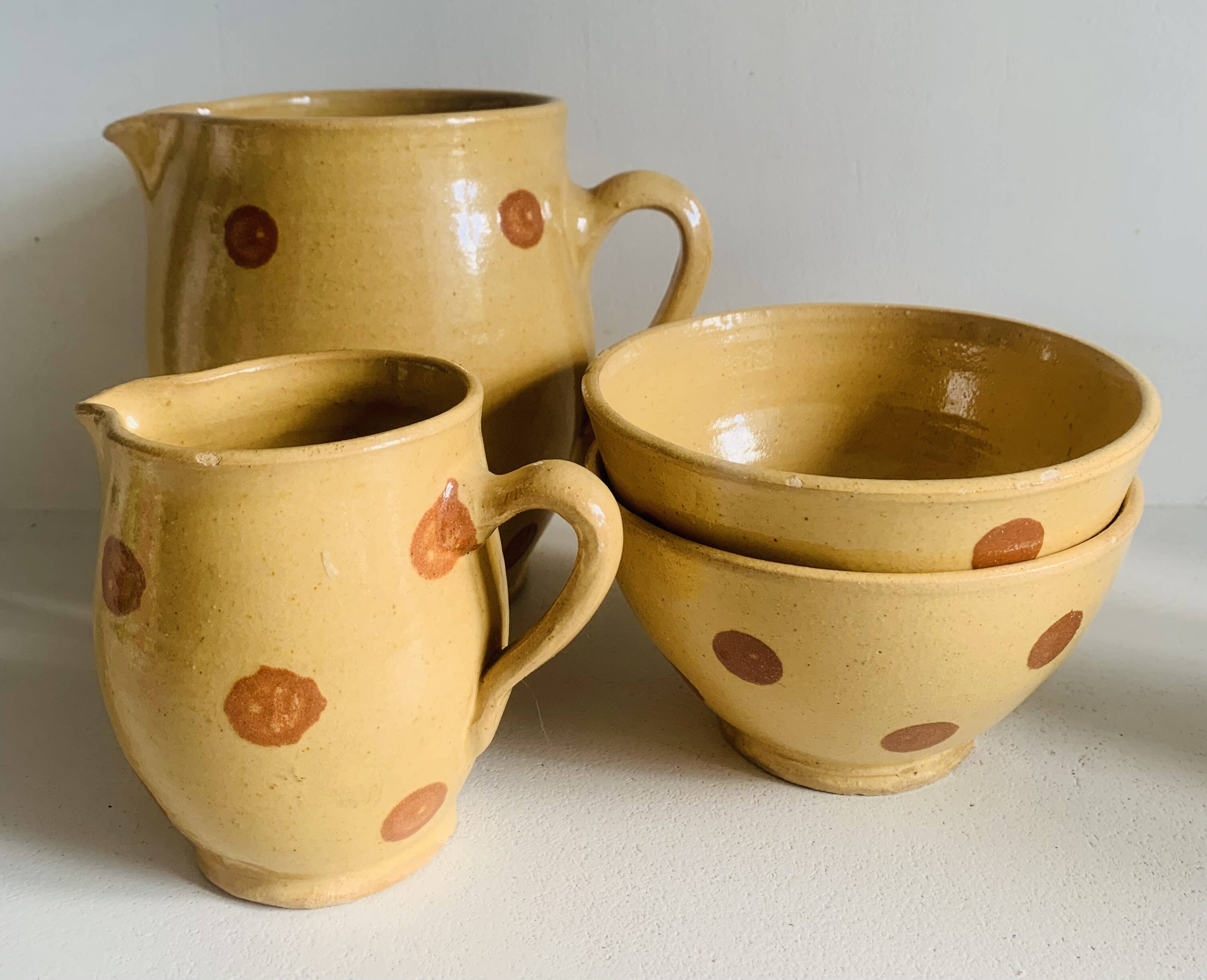 Savoyard breakfast set