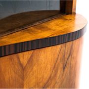 Art Deco glass chest of drawers, Poland, 1950s. After renovation.