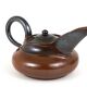 Art Deco ceramic kettle by Vally Wieselthier, USA, 1940s