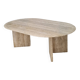 Travertine Coffee or Side Table, Italy 1980s