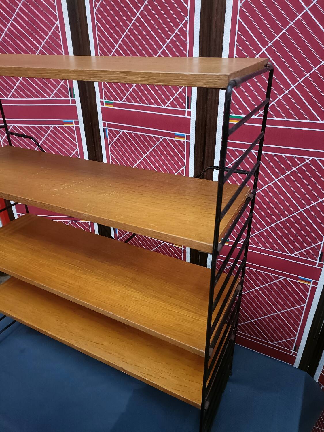 Vintage bookcase, wall or standing