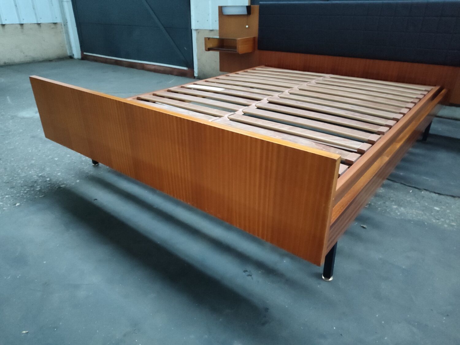 Vintage bed André Simard