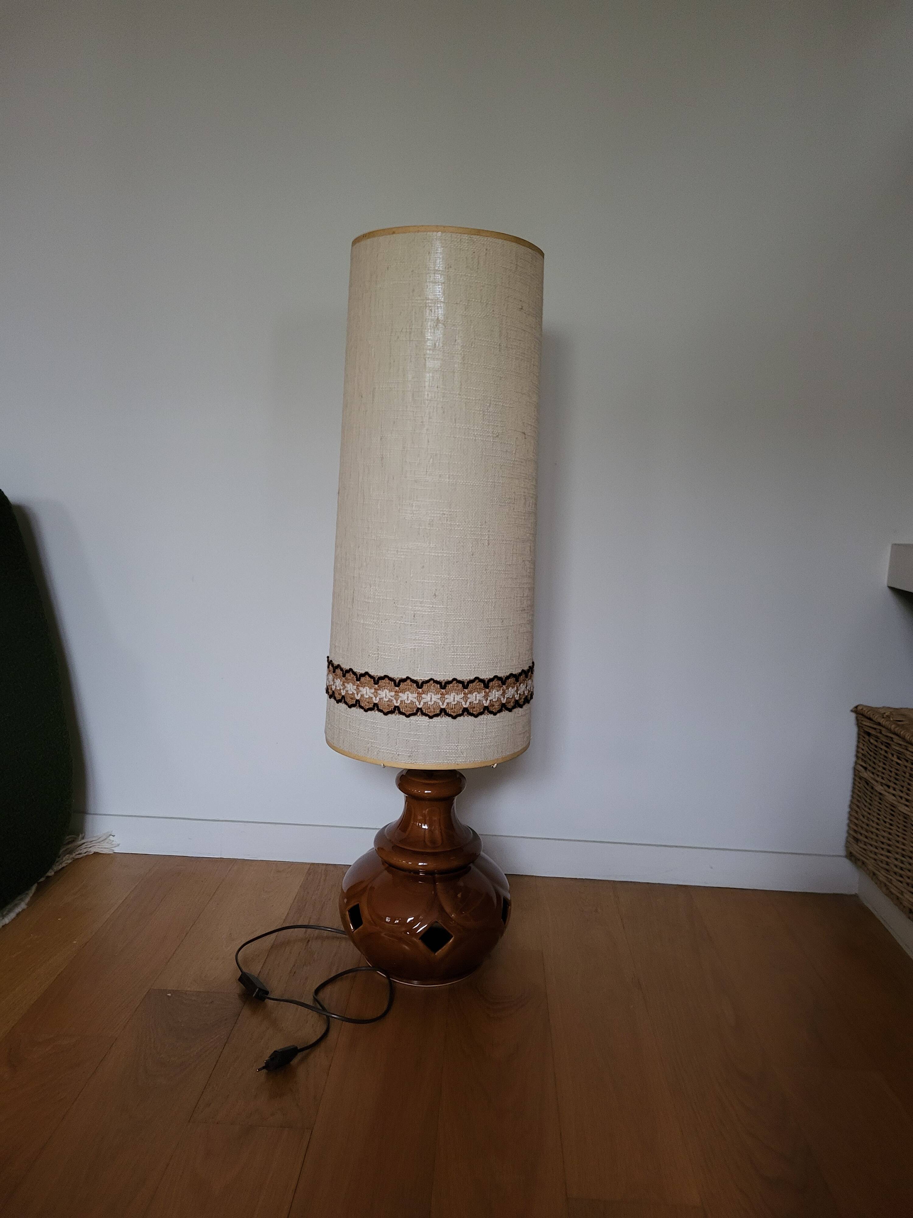 Lampe de sol vintage