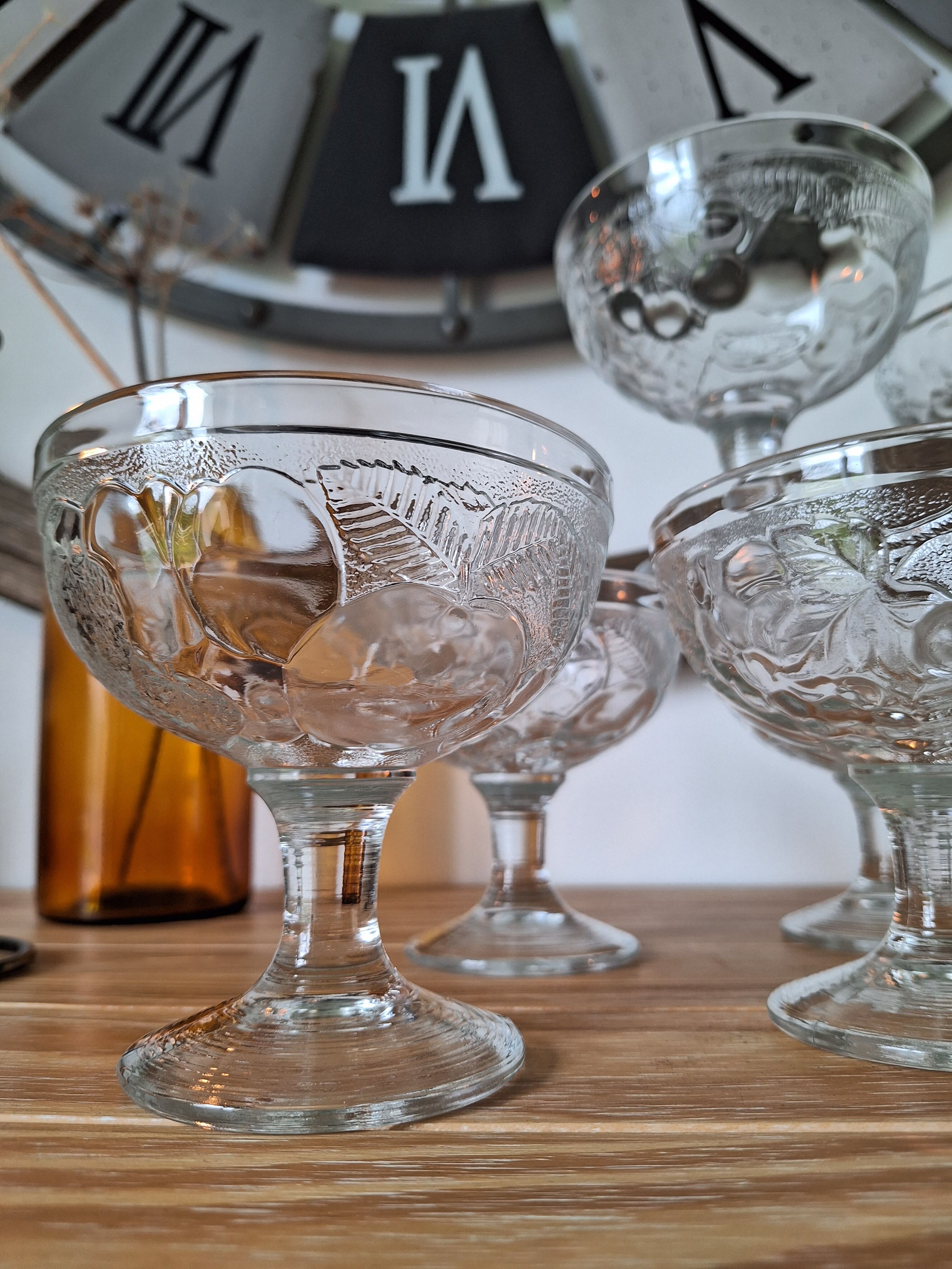 Vintage ice cream cup