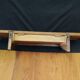 French 1950s work drawer shelf