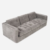 Canapé bergen gris, design scandinave