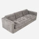 Canapé bergen gris, design scandinave