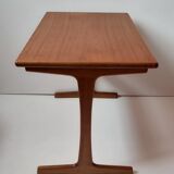 Teak table, 1980s