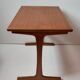 Teak table, 1980s