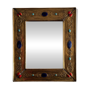 Miroir en céramique