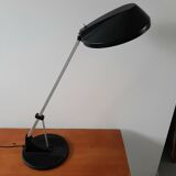 Black cast iron and aluminium WL2 Anglepoise lamp