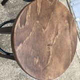 Pair of industrial bar stools