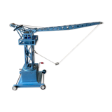 Grue en métal
