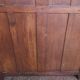 Art Nouveau carved walnut cabinet